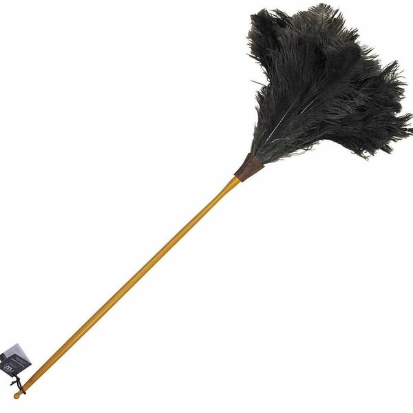 Redecker Ostrich Feather Duster 110cm Carousel 1
