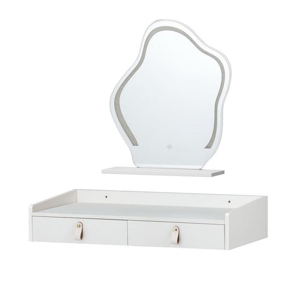Dressing Table Floating Led White Daphne Carousel 1