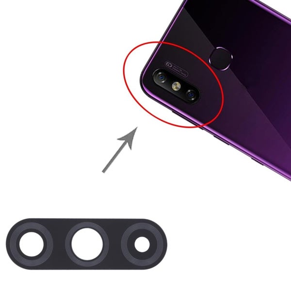 Infinix Smart 4c X653c 10pcs Back Camera Lens Carousel 4