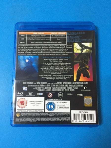 Batman: Gotham Knight (Blu-Ray) Carousel 2