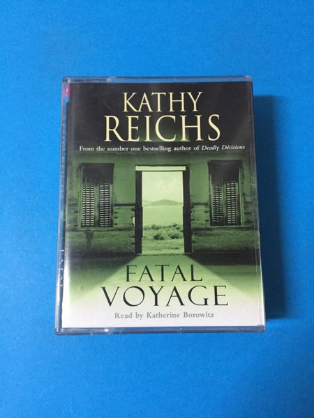 Kathy Reichs: Fatal Voyage (AudioBook Cassette) Carousel 1