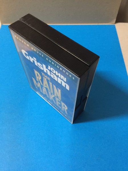 John Grisham: The Rainmaker (AudioBook Cassette) Carousel 3
