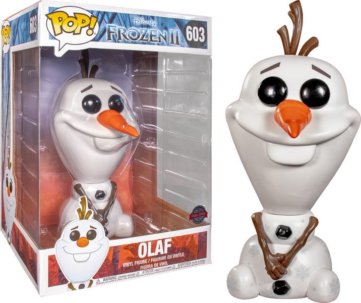 Frozen 2 - Olaf 10 US Exclusive Pop! Vinyl Figure Carousel 1