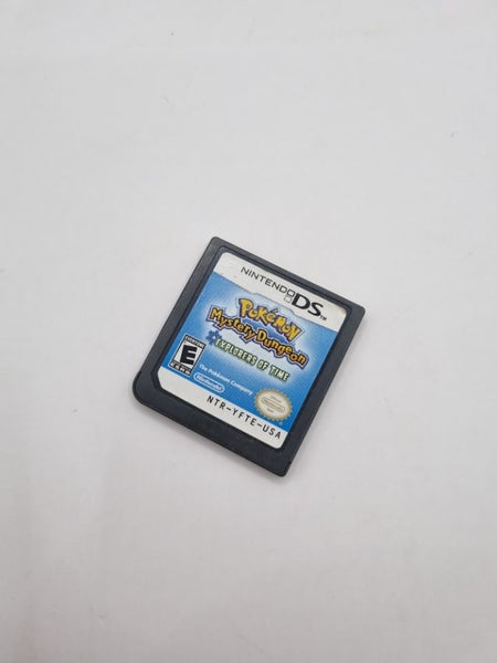 Pokemon Mystery Dungeon Explores Of Time Nintendo DS Carousel 1