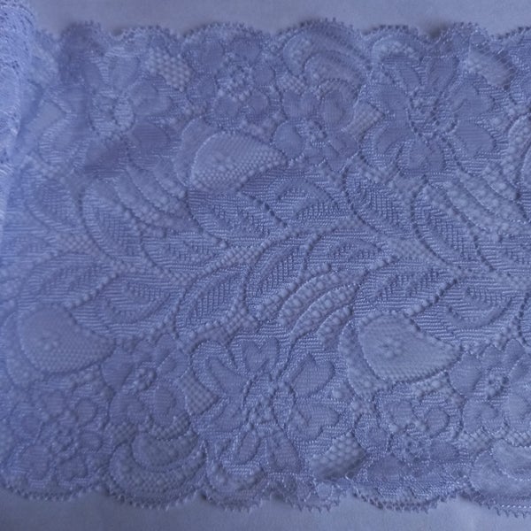 light blue lace 13cm wide 4.8 meters Carousel 1
