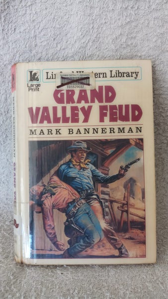 Linford Western Library - Grand Valley Feud - Mark Bannerman Carousel 1