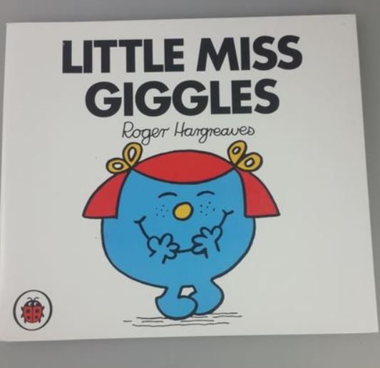 Mr Men series 3x Nosey, Little miss Giggles & Little miss Chatterbox Carousel 1
