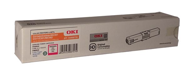 OKI 44469726 Magenta Toner Carousel 1