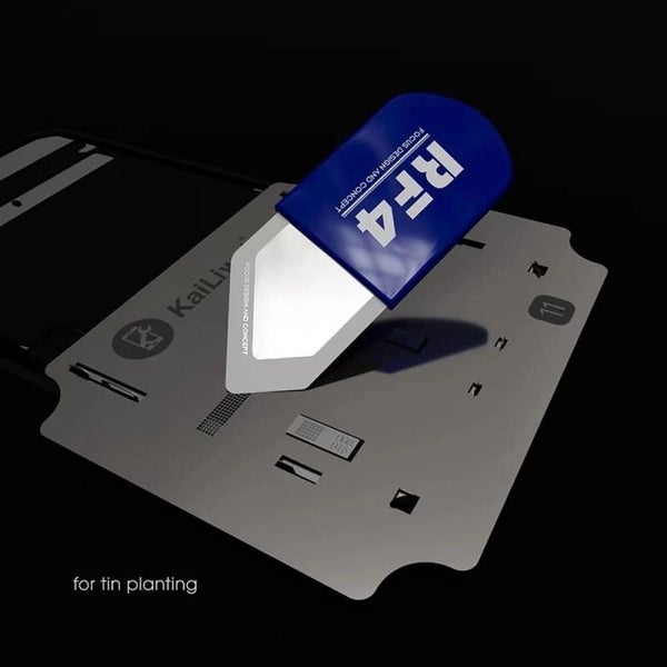 Rf4 4pcs 0.1mm Lcd Screen Opener Tools Carousel 7
