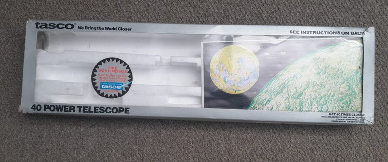Tasco Telescope Vintage Carousel 4
