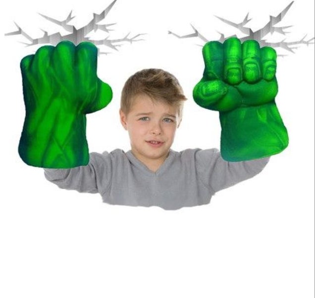 Infinity Superhero spiderman Gloves Boxing Gloves Smash Hands Big Plush-#CX010 Carousel 2