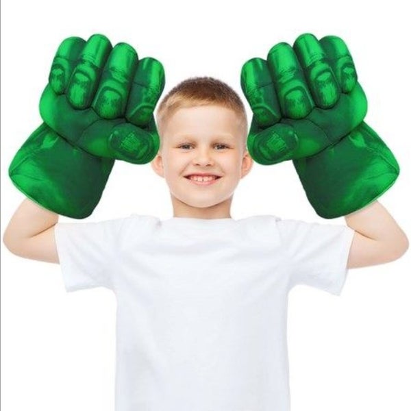 Infinity Superhero spiderman Gloves Boxing Gloves Smash Hands Big Plush-#CX010 Carousel 3
