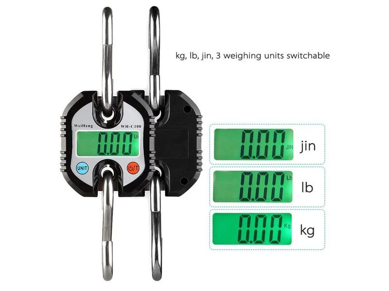 Digital Scales 150KG Carousel 1