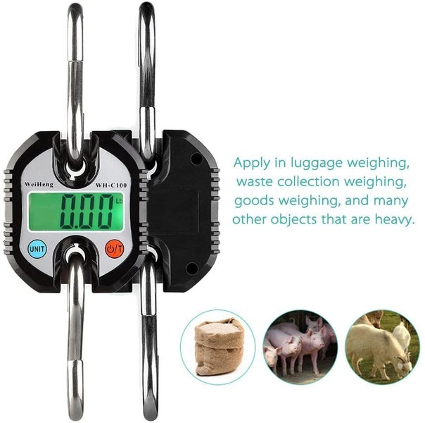 Digital Scales 150KG Carousel 2