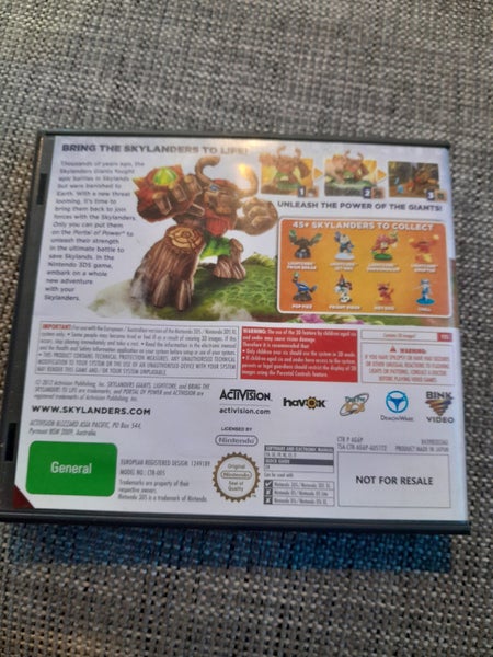 Skylanders Giants Nintendo 3DS Carousel 2