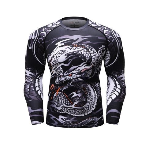 CL Sport Dragon Long Sleeve Rashguard Carousel 1