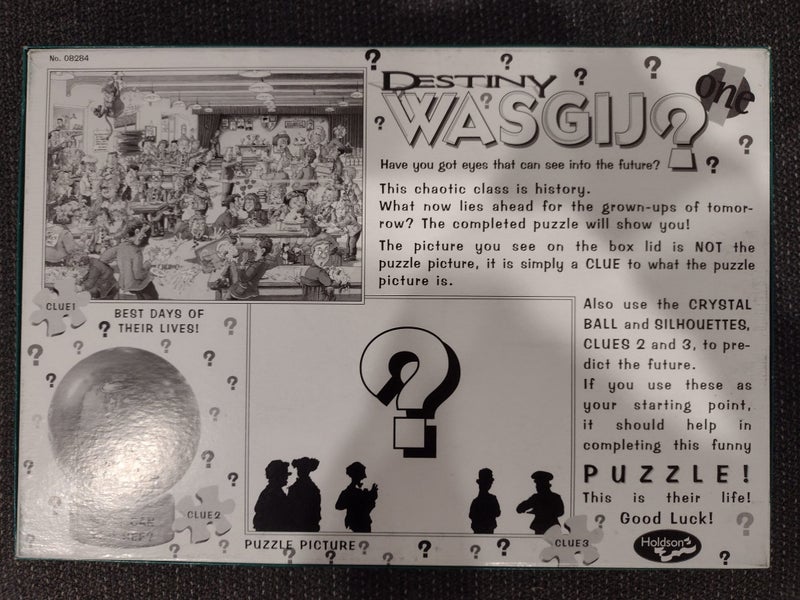 Wasgij ? Destiny one puzzle Carousel 2