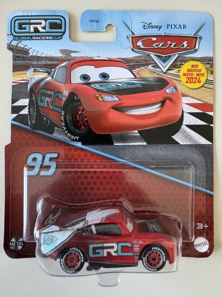 Disney Cars - Lightning McQueen GRC Carousel 1