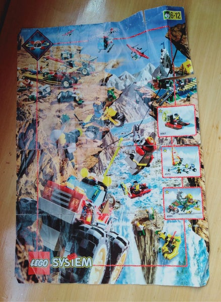 Vintage Lego brochure Carousel 2