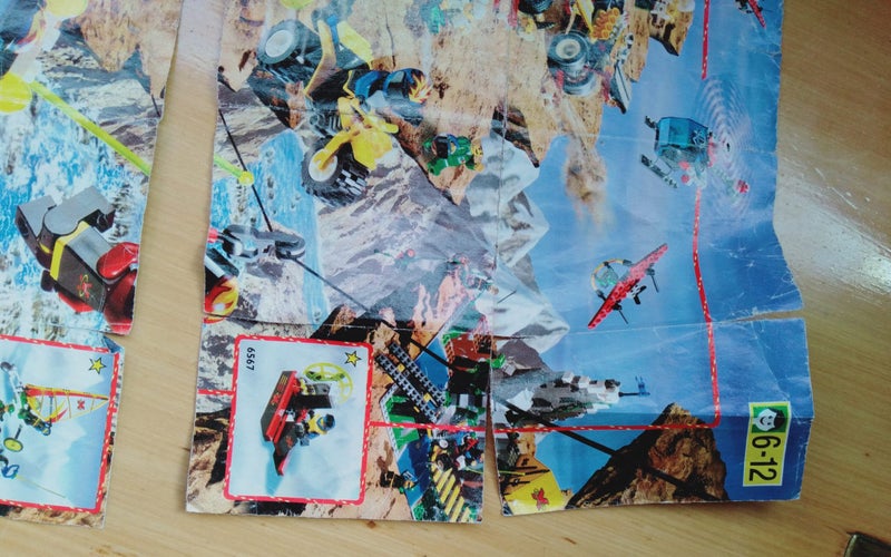 Vintage Lego brochure Carousel 3