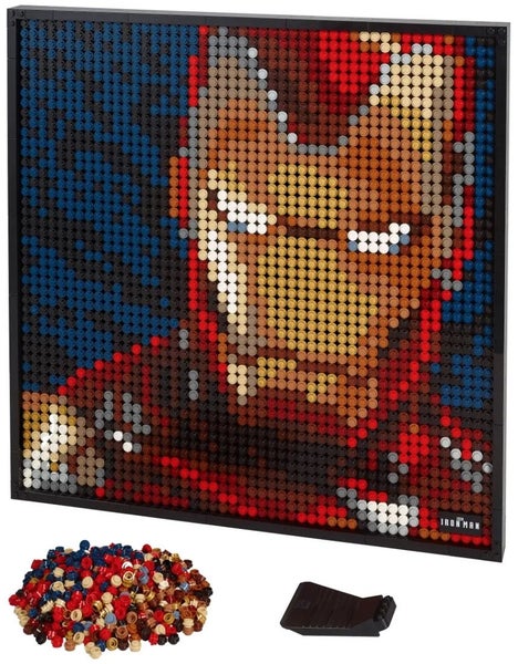 Lego 31199 Marvel ~ Marvel Studios Iron Man *Completed* Carousel 1