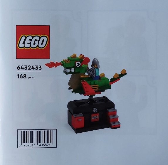 Lego 6432433 Dragon Adventure Ride *Completed* Carousel 1