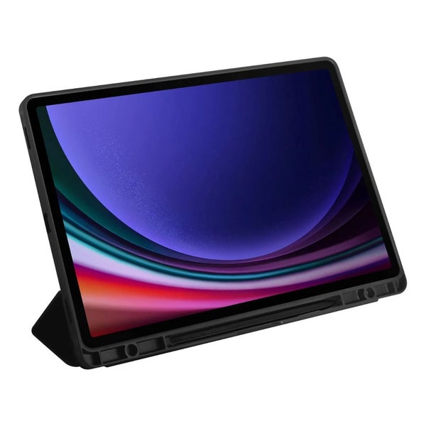 OtterBox React Folio Case for Samsung Galaxy Tab S9+ Plus 12.4" 77-95124 - Black Carousel 1