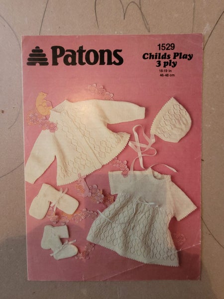 Patons knitting 3 ply Carousel 1