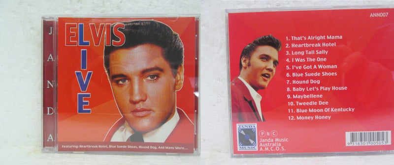 20x Bulk CD Choose one Music audio CD $6 - 9.99 Each 28072024-A Carousel 2