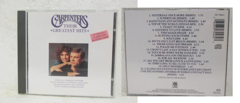 20x Bulk CD Choose one Music audio CD $6 - 9.99 Each 28072024-A Carousel 8