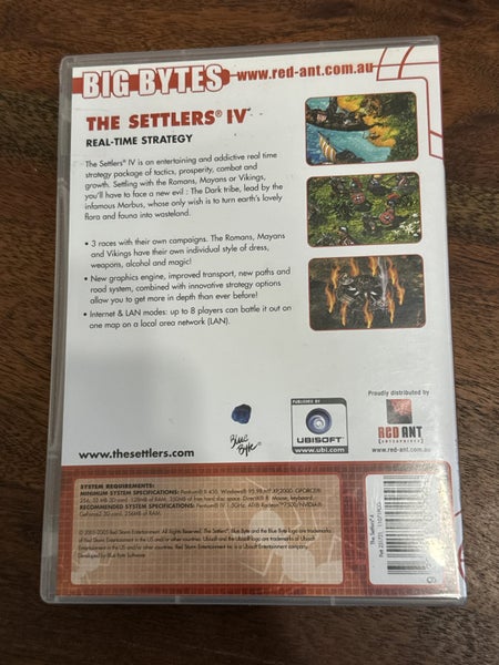 PC - Settlers 4 Carousel 2