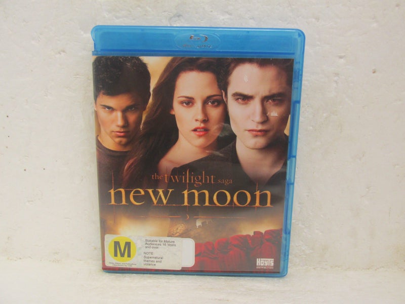 The Twilight saga New Moon Blu-ray Movie Carousel 1