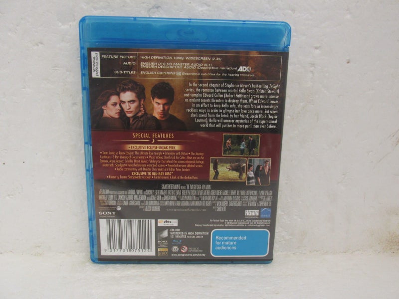The Twilight saga New Moon Blu-ray Movie Carousel 2
