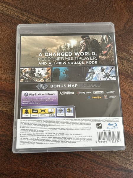 PS3 - Call of Duty: Ghosts Carousel 2