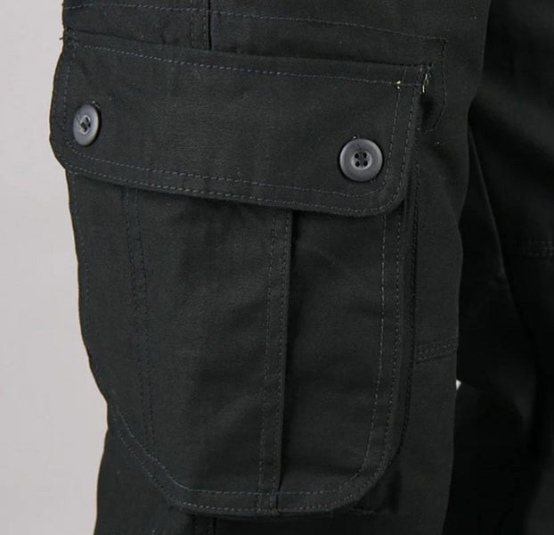 Mens Shorts Pants Cargo Trousers F1055BK6 Carousel 5