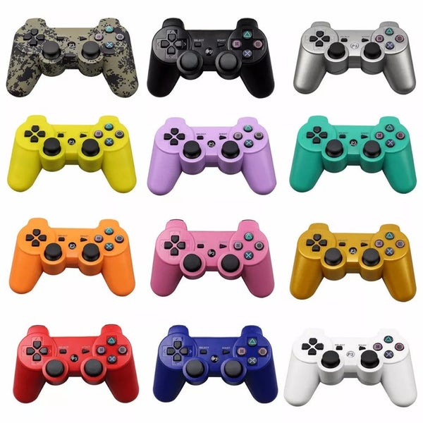 Wireless Controller For PS3 Gamepad For PS3 Bluetooth-4.0 Joystick For US CHK12N Carousel 2