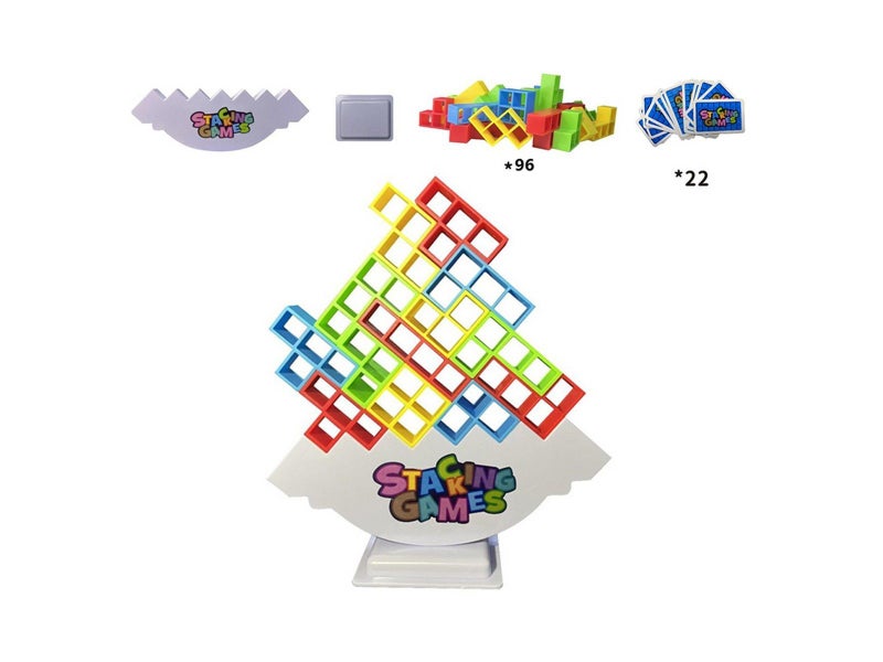Tetra Tower Balance Stacking Blocks Team Building Blocks Carousel 2