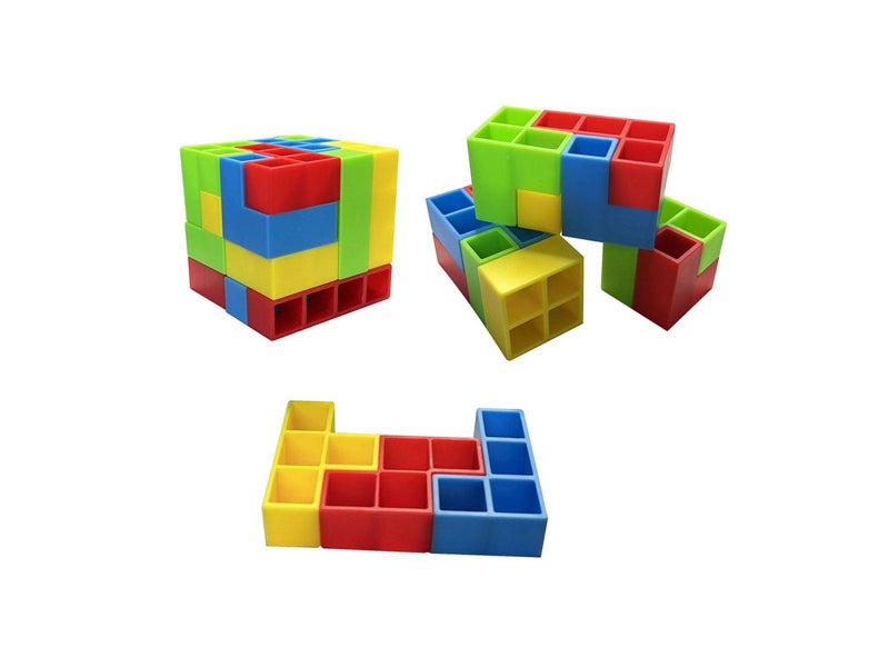Tetra Tower Balance Stacking Blocks Team Building Blocks Carousel 3