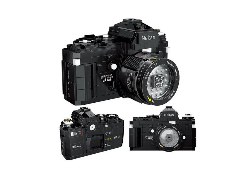 Building Blocks Camera Adult Building Set for Adult ST1 Carousel 1