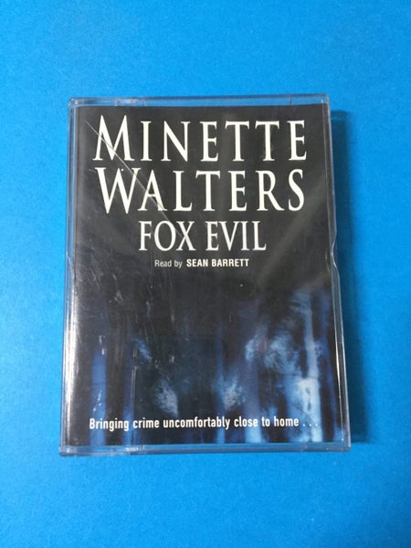 Minette Walters: Fox Evil (AudioBook Cassette) Carousel 1
