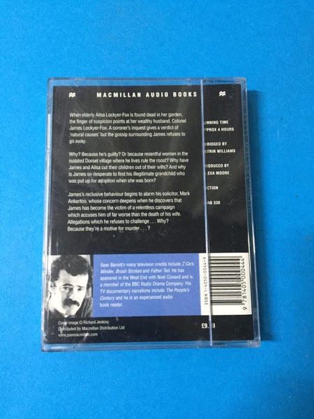 Minette Walters: Fox Evil (AudioBook Cassette) Carousel 2