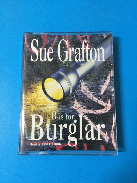 Sue Grafton: B Is For Burglar (AudioBook Cassette) Carousel 1