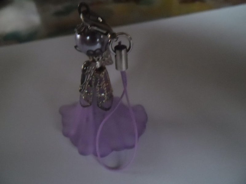 Charm # 7 - Purple Angel Carousel 1