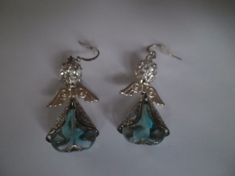 Earrings # 8- Jade Angels Carousel 1