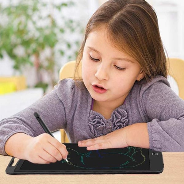 Bran Writing Board, 10/12 Inch Colorful Screen Writing Tray, Deleted Handwriting Carousel 2