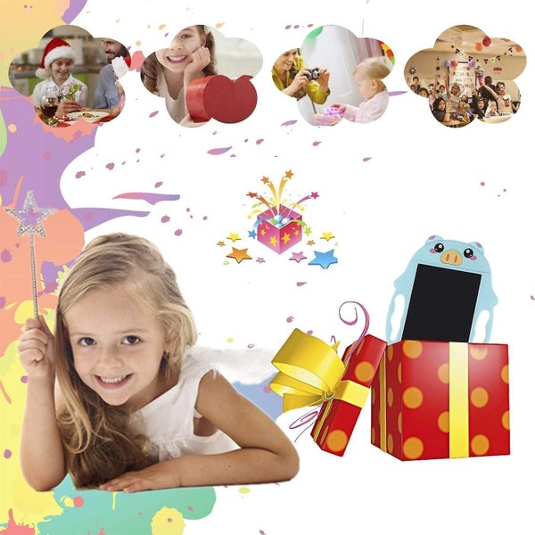 Bran Writing Board Lcd 9zoll, Electronic Lcd Writing Board Digital Drawing Board Carousel 4