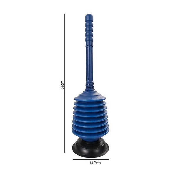Professional Bellows Accordion Toilet Plunger, High-pressure Thrust Plunger Can Carousel 5