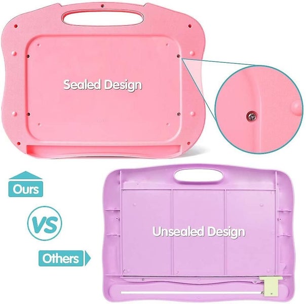 Toy Gifts Toddler Magnetic Drawing Board Children Erasable, Pink Carousel 4