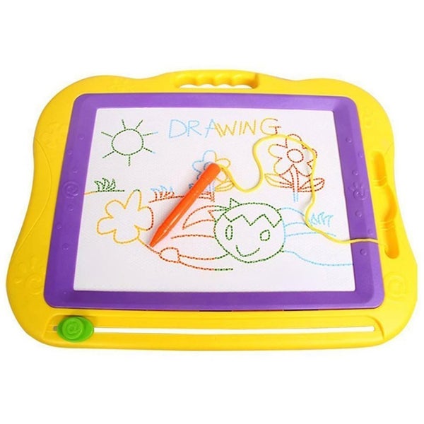 1pc Board Magnetic Erasable Colorful Large Size Drawing Board Writting Board Ed Carousel 1