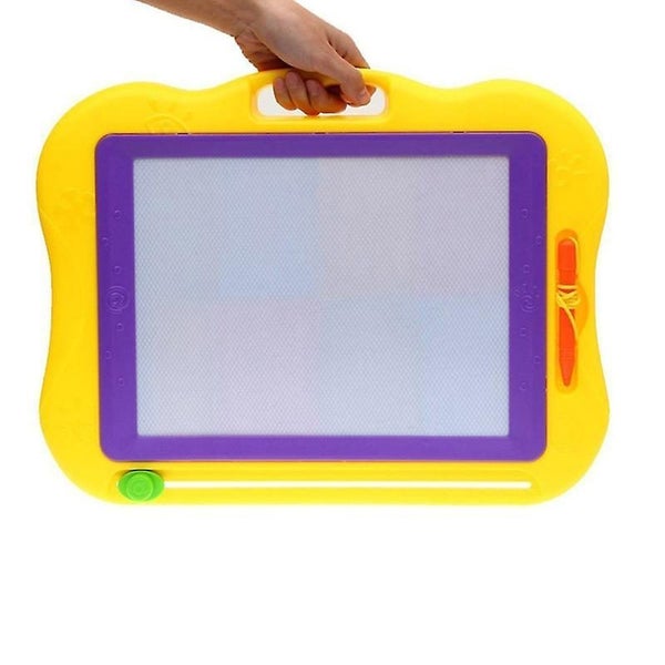 1pc Board Magnetic Erasable Colorful Large Size Drawing Board Writting Board Ed Carousel 2